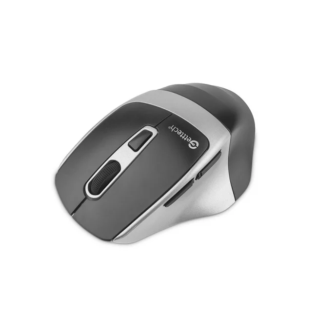 Getttech GGM-STDBW-01-SL ratón Oficina Diestro RF inalámbrico + bluetooth 7200 DPI image 5