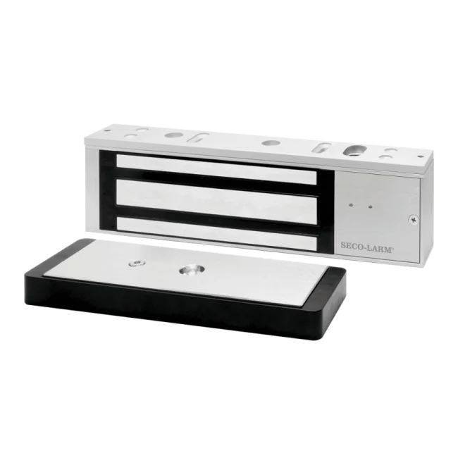 SECO-LARM E-941SA-1K2DPSQ cerradura electromagnética 544 kg Negro, Plata image 2