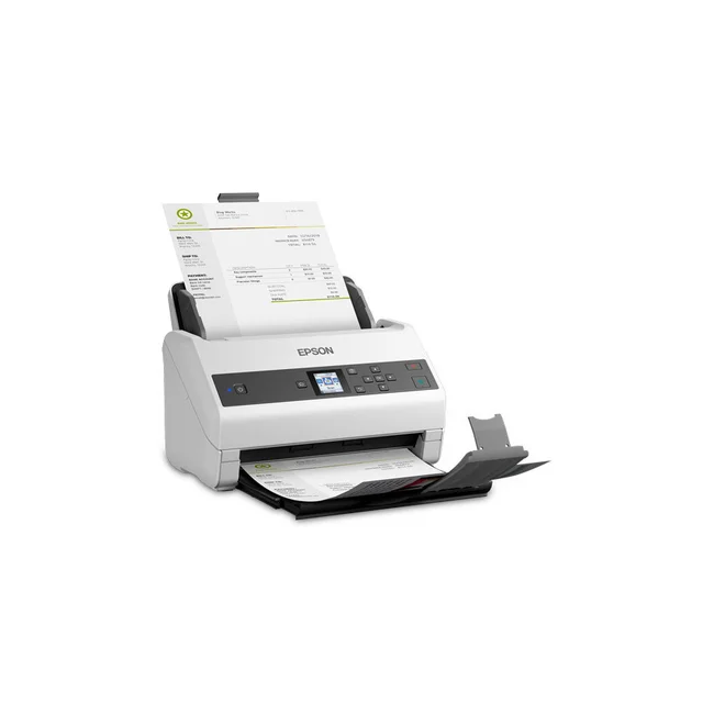 Epson WorkForce B11B250201 escáner Escáner alimentado con hojas 600 x 600 DPI A3 Negro, Blanco image 6