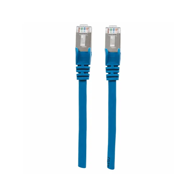 Intellinet Cable de Red Cat6a S/FTP, 0.9 m, Azul image 10