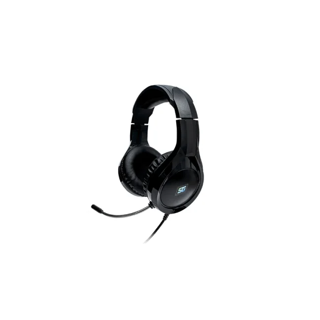 Vorago HS-501 audífono y auriculare Auriculares Alámbrico Diadema Juego Negro