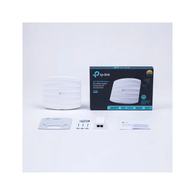 TP-Link Omada EAP225 punto de acceso inalámbrico 1350 Mbit/s Blanco Energía sobre Ethernet (PoE) image 21
