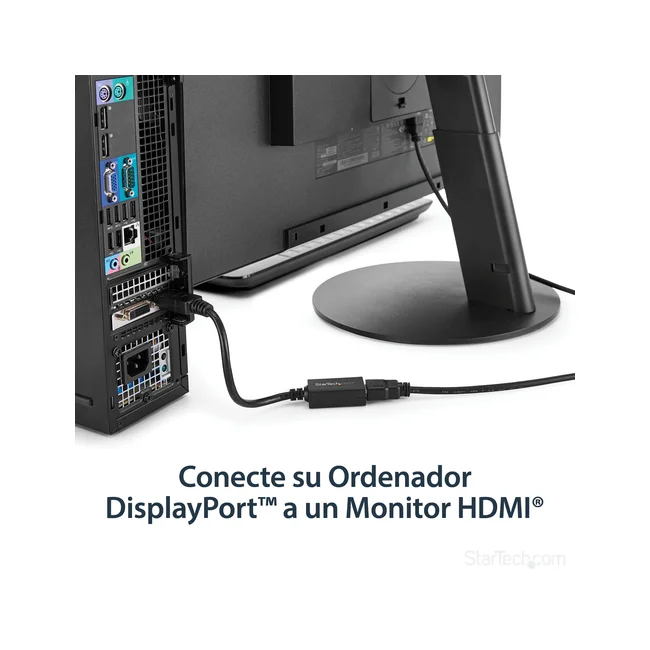 StarTech.com Adaptador Convertidor de Video DisplayPort a HDMI - Cable DP Pasivo - 1920x1200 image 11