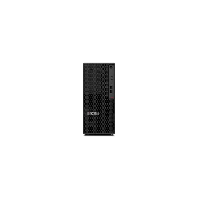 Lenovo ThinkStation P2 Tower Gen 2 Intel Core Ultra 7 265 16 GB DDR5-SDRAM 512 GB SSD NVIDIA GeForce RTX 5060 Windows 11 Pro Estación de trabajo Negro image 3