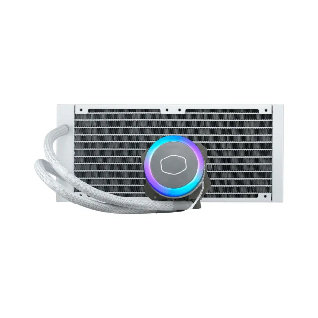 Cooler Master MasterLiquid ML240 Illusion White Edition Procesador Refrigerador de líquidos todo en uno Blanco image 10