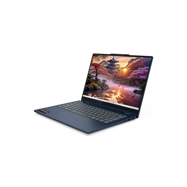 Lenovo IdeaPad 5 2-in-1 14AKP10 Copilot+ PC AMD Ryzen AI 7 350 Híbrido (2-en-1) 35.6 cm (14") Pantalla táctil WUXGA 16 GB 512 GB SSD Wi-Fi 7 (802.11be) Windows 11 Home Español Azul image 11