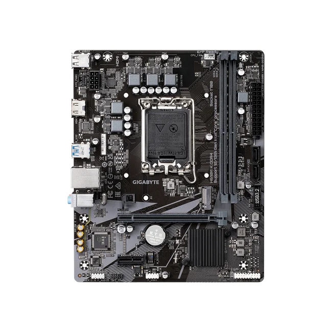 GIGABYTE H610M K DDR4 placa base Intel H610 Express LGA 1700 Micro ATX image 3