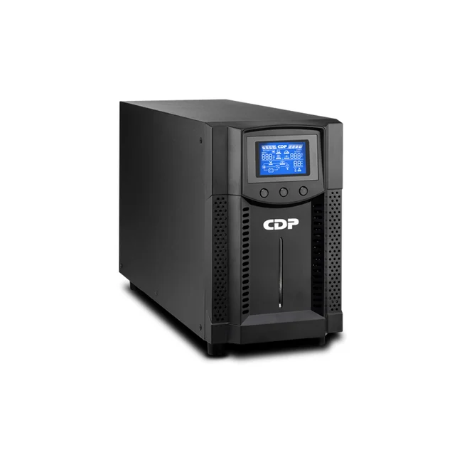 CDP UPO11-1AX sistema de alimentación ininterrumpida (UPS) Doble conversión (en línea) 1 kVA 1000 W 6 salidas AC