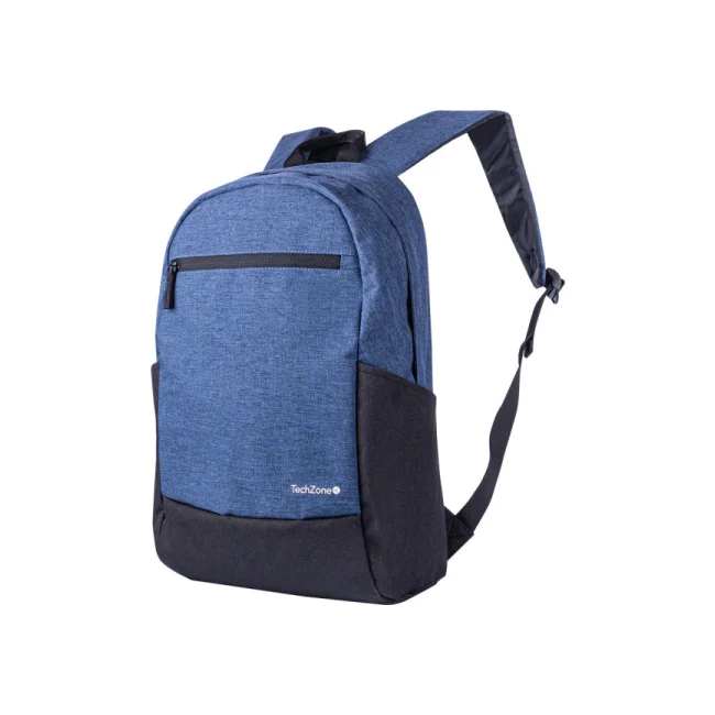 TechZone TZLBP16 mochila City backpack Azul Poliéster image 5