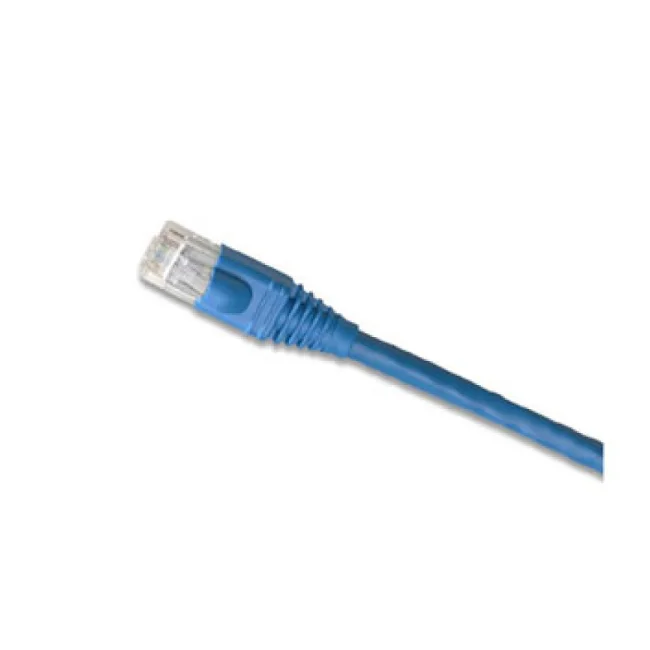 Leviton 5G460-10L cable de red Azul 3 m Cat5e U/UTP (UTP)