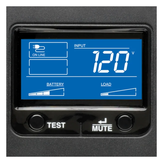 Tripp Lite OMNI1500LCDT UPS line-interactive OmniSmart 1,500 VA 810 W 120 V - 10 tomacorrientes, AVR, USB, LCD, de torre image 8