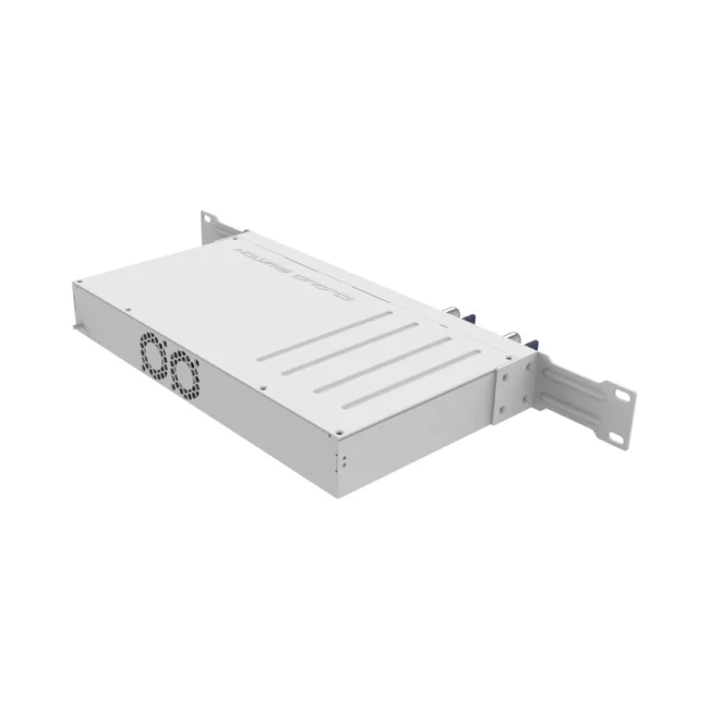 Mikrotik CRS504-4XQ-IN dispositivo de redes Gestionado Fast Ethernet (10/100) Energía sobre Ethernet (PoE) Blanco image 4