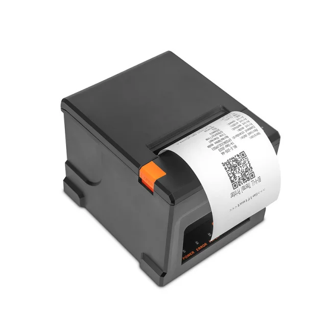 Qian QOP-T80UL-RI-02 impresora de recibo Inalámbrico y alámbrico Térmico Impresora de TPV image 6