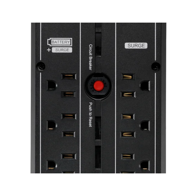 CyberPower CP1000PFCLCD sistema de alimentación ininterrumpida (UPS) Línea interactiva 1 kVA 600 W 10 salidas AC image 12