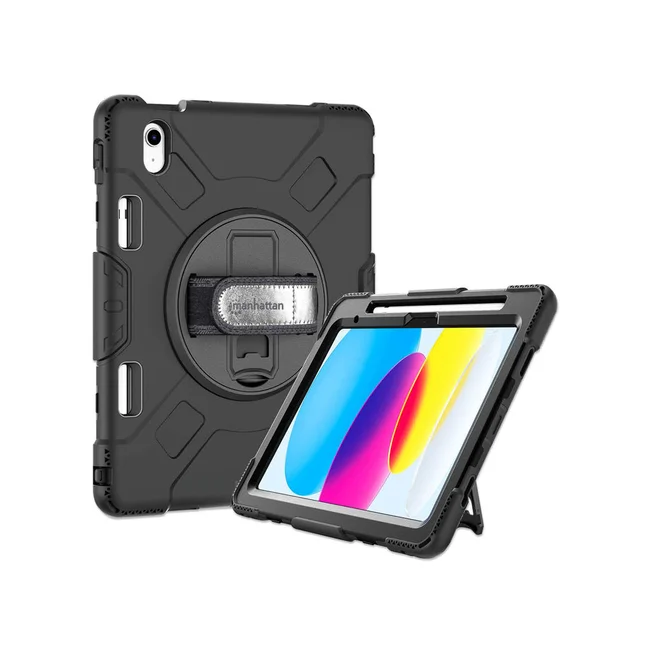 Manhattan Funda rígida de uso rudo para iPad® de 10.9" (10ª Gen)