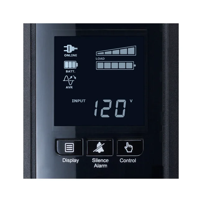 CyberPower CP1000PFCLCD sistema de alimentación ininterrumpida (UPS) Línea interactiva 1 kVA 600 W 10 salidas AC image 8