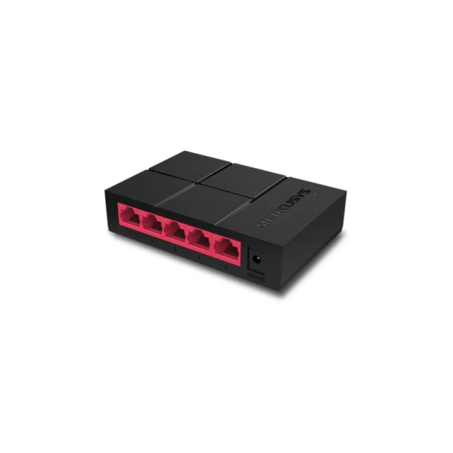 Mercusys MS105G dispositivo de redes No administrado Gigabit Ethernet (10/100/1000) Negro image 11