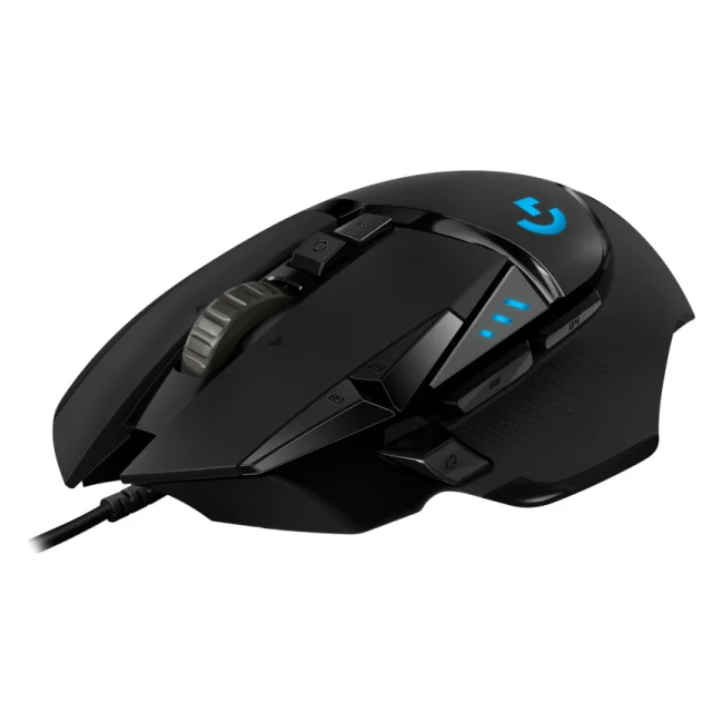 Logitech G G502 HERO ratón Diestro USB tipo A Óptico 16000 DPI image 2