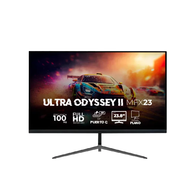 Balam Rush Ultra Odyssey II MFX23 LED display 60.5 cm (23.8") 1920 x 1080 Pixeles Full HD Negro