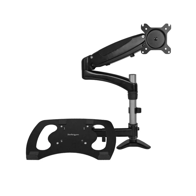 StarTech.com Brazo para un Monitor - Base para Laptop con Ajuste de Altura de un Toque image 5