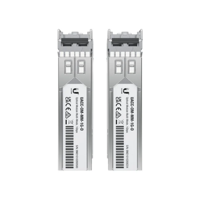 Ubiquiti UACC-OM-MM-1G-D-2 módulo de red del transceptor Fibra óptica 1250 Mbit/s SFP image 7