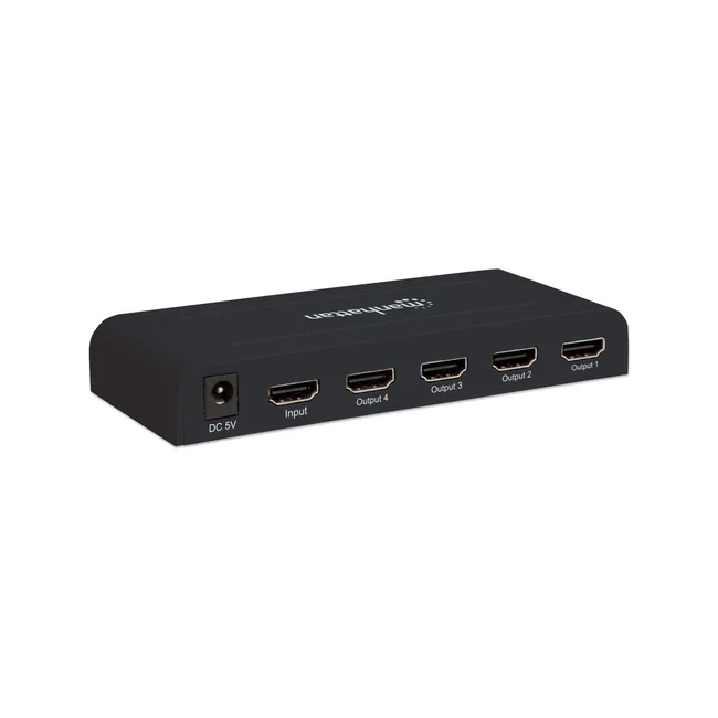 Manhattan Video Splitter HDMI 4K de 4 puertos image 10
