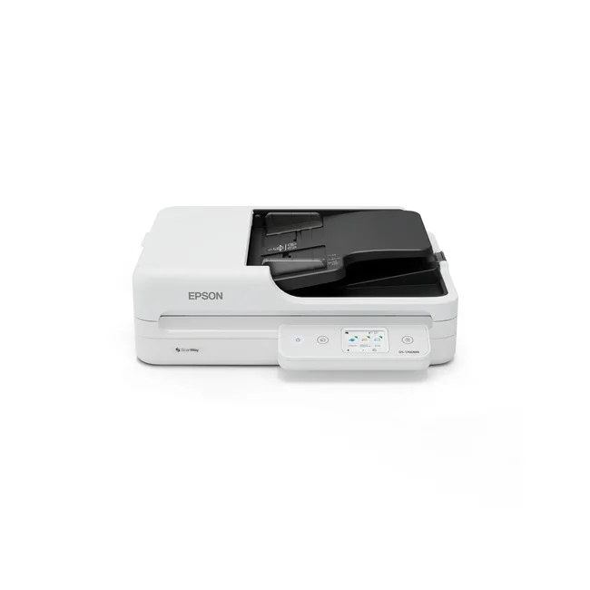 Epson WorkForce DS-1760WN NETWORK FLATBED Escáner de base plana y ADF 1200 x 1200 DPI A4 Negro, Blanco