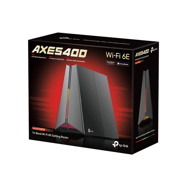 TP-Link Archer GXE75 router inalámbrico 2.5 Gigabit Ethernet Triple banda (2.4 GHz / 5 GHz / 6 GHz) image 9