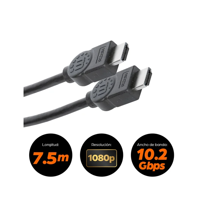 Manhattan Cable HDMI de Alta Velocidad image 14