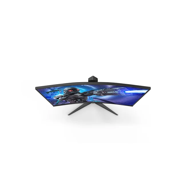 AOC G2 CQ32G2S monitor de computadora 81.3 cm (32") 2560 x 1080 Pixeles UltraWide Full HD LCD Negro, Rojo image 12