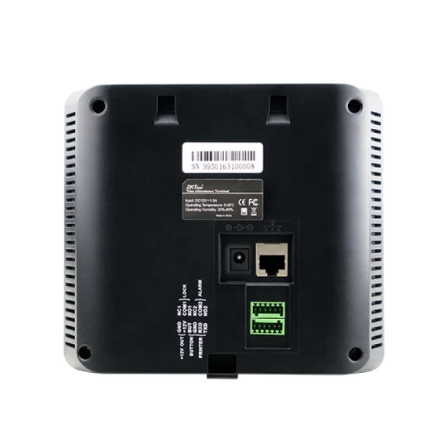 ZKTeco MB360 lector de control de acceso Lector de control de acceso inteligente Negro image 5
