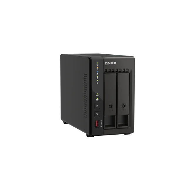 QNAP TS-253E NAS Tower Intel® Celeron® J6412 8 GB 0 TB QNAP Turbo System Negro image 10