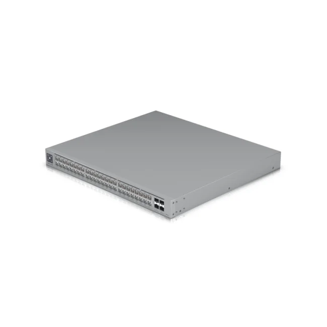 Ubiquiti USW-PRO-MAX-48-POE dispositivo de redes L3 2.5G Ethernet (100/1000/2500) Energía sobre Ethernet (PoE) Gris image 10