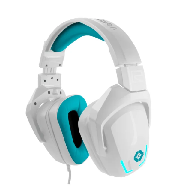 Vortred Cloud Pass Diadema Gaming 7.1 Auriculares Alámbrico Juego Blanco image 2