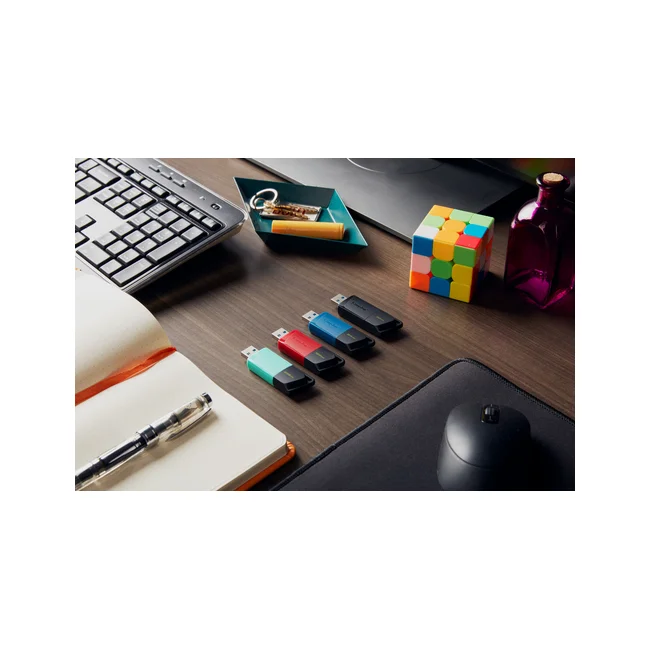 Kingston Technology DataTraveler Exodia M unidad flash USB 64 GB USB tipo A 3.2 Gen 1 (3.1 Gen 1) Negro, Azul image 15