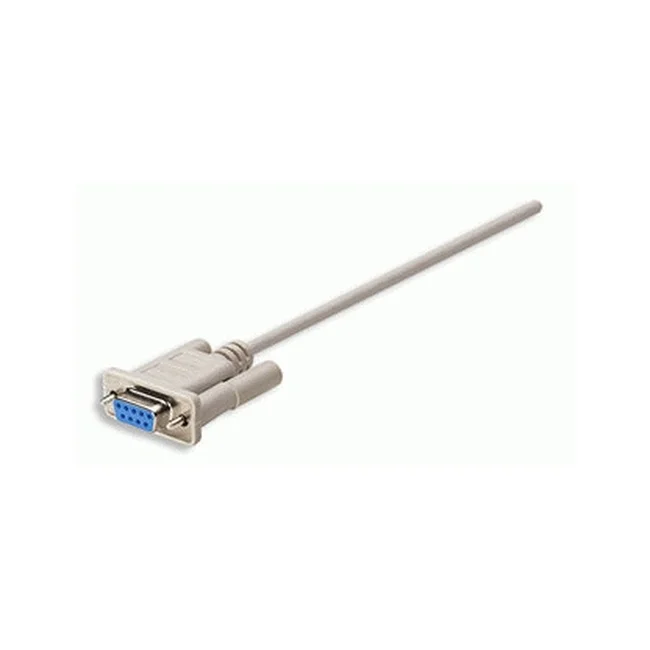 Manhattan 314770 cable serial Gris 1.8 m DB-9 DB-25 image 6