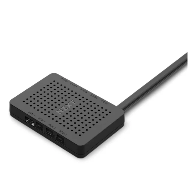 NZXT AC-CRFR0-B1 controlador de velocidad del ventilador 9 canales Negro image 2