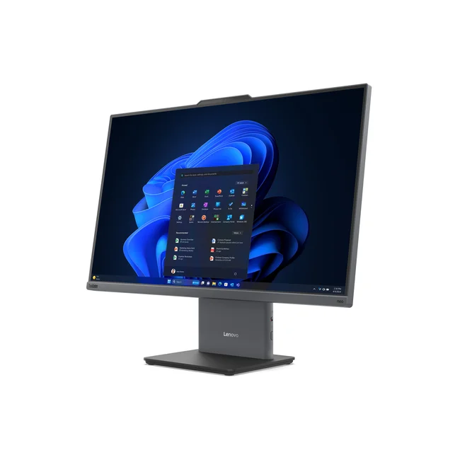 Lenovo ThinkCentre neo 50a Intel® Core™ i5 i5-13420H 68.6 cm (27") 1920 x 1080 Pixeles PC todo en uno 16 GB DDR5-SDRAM 512 GB SSD Windows 11 Pro Wi-Fi 6 (802.11ax) Gris image 4