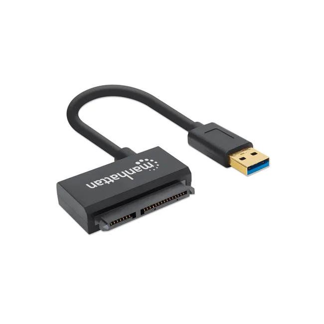 Manhattan Adaptador USB SuperSpeed a SATA image 6