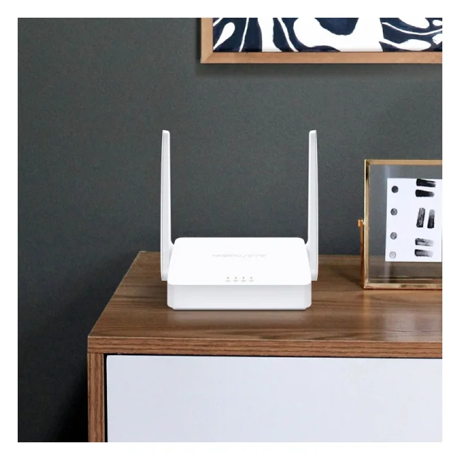 Mercusys MW302R router inalámbrico Ethernet rápido Banda única (2,4 GHz) Blanco image 14