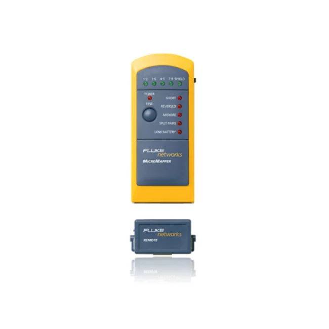 Fluke MT-8200-49A comprobador de cables de red Gris, Amarillo image 2