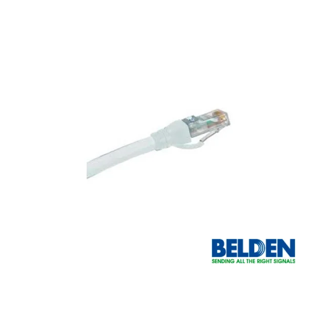 Belden 10GX - 2.1m cable de red Blanco