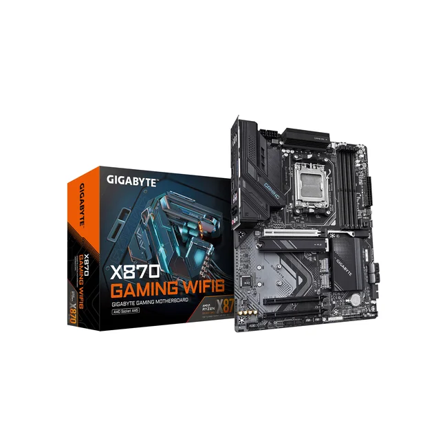 GIGABYTE X870 GAMING WIFI6 AMD X870 Enchufe AM5 ATX