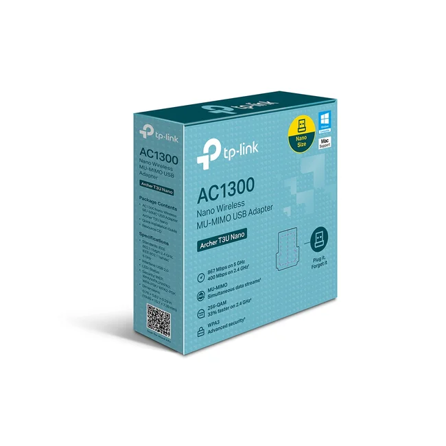 TP-Link Archer T3U Nano WLAN 1267 Mbit/s image 11
