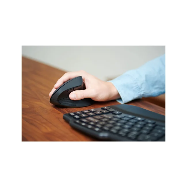Kensington Pro Fit Ergo KM675 EQ teclado Ratón incluido Oficina RF inalámbrico + bluetooth QWERTY Español Negro image 9