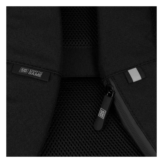 Vorago BP-500 maletín para laptop 39.6 cm (15.6") Mochila Negro image 10