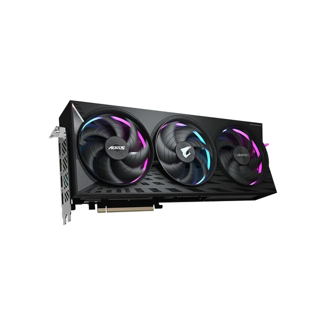 GIGABYTE AORUS Radeon RX 9070 XT ELITE 16G AMD 16 GB GDDR6 image 6
