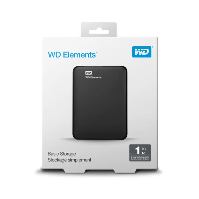 Western Digital WD Elements Portable disco duro externo 1 TB Negro image 15