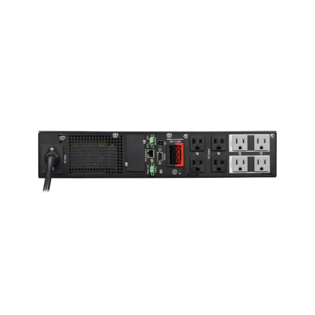 Tripp Lite SMART1000RMXL2U SMARTPRO 1000VA 1000W 120V UPS de línea interactiva con onda senoidal - 8 tomas de corriente, autonomía extendida, opción de tarjeta de red, LCD, USB, DB9, montaje en rack/torre de 2U. image 5