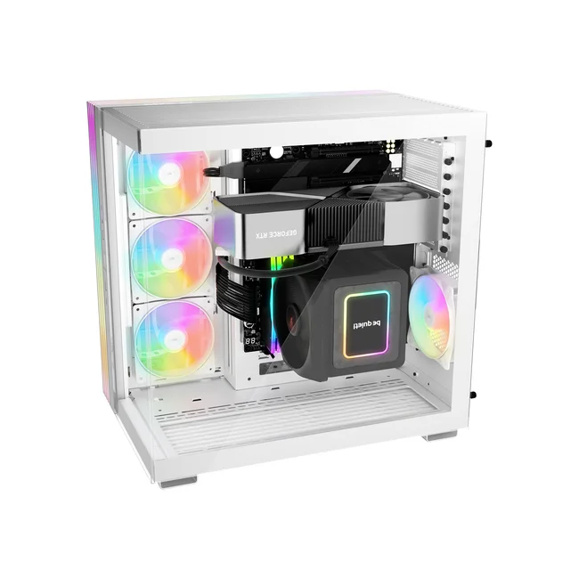 be quiet! LIGHT BASE 600 LX White Midi Tower Blanco image 6